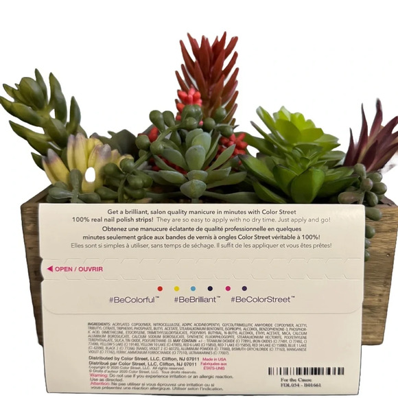 New Color Street Nail Polish Strips • For the Cause Overlay - Picture 2 of 3